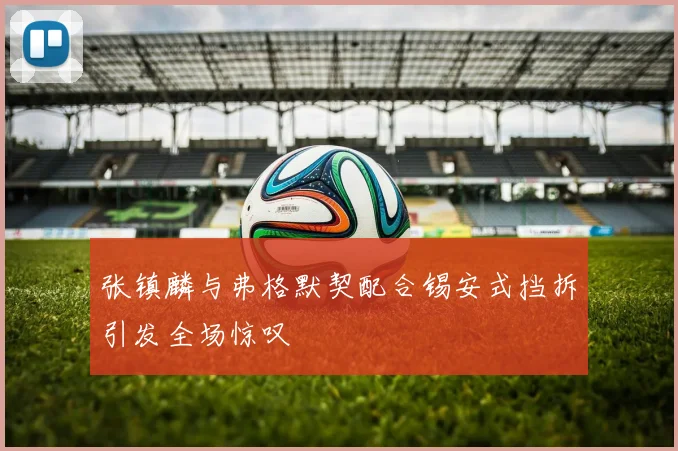 张镇麟与弗格默契配合锡安式挡拆引发全场惊叹