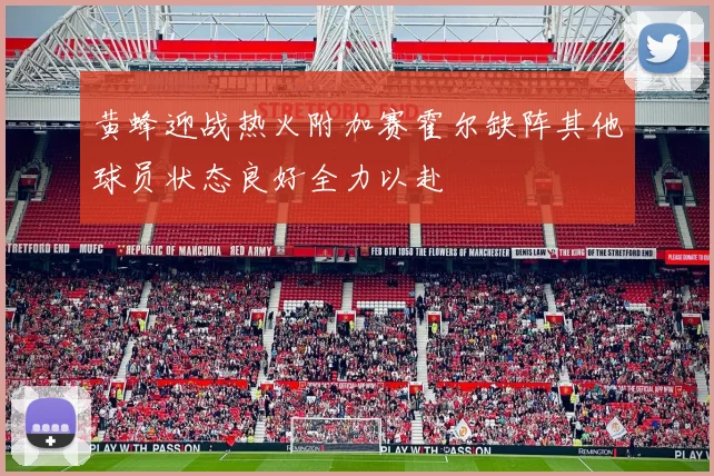 黄蜂迎战热火附加赛霍尔缺阵其他球员状态良好全力以赴